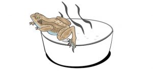 Boiling frog - Wirst du gekocht