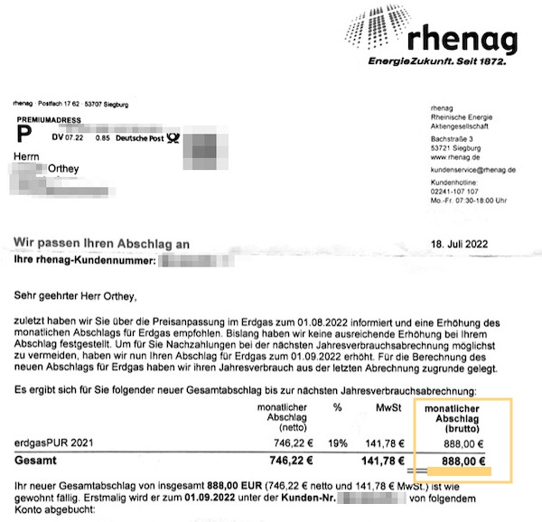 Gaspreis vergleichen - Erho?hungen ausgleichen