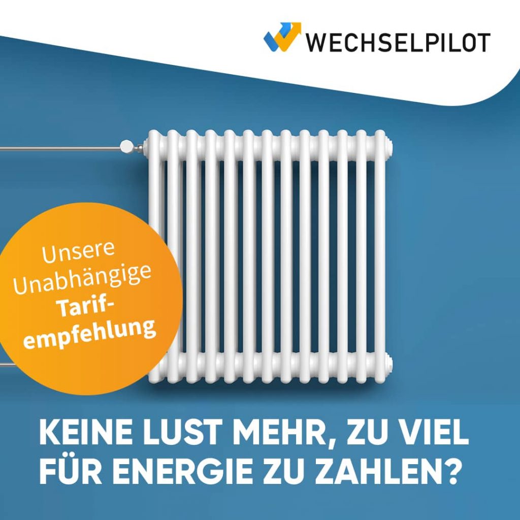 Gaspreis wechseln und nicht mehr zu viel fu?r Energie bezahlen